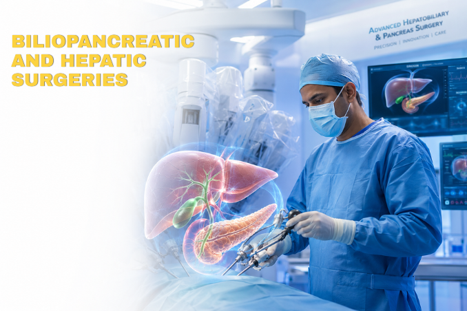 Biliopancreatic and Hepatic Surgeries